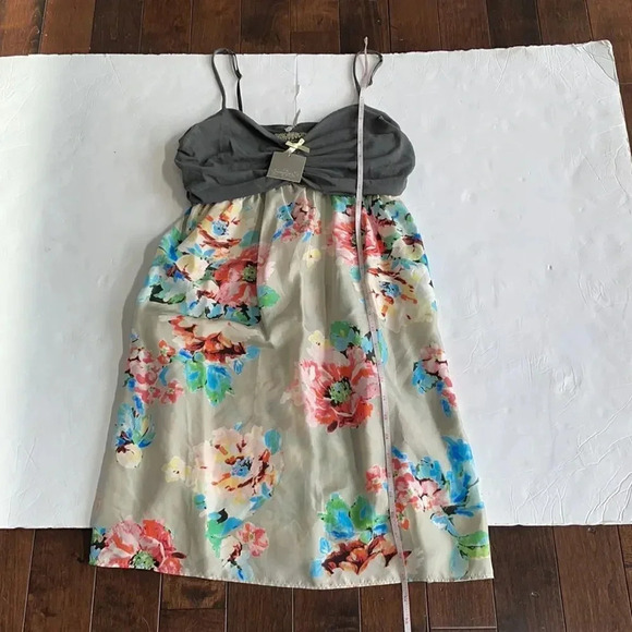 Anthropologie Pinkerton sundress Multicolored floral print Size S NWT - Picture 11 of 12